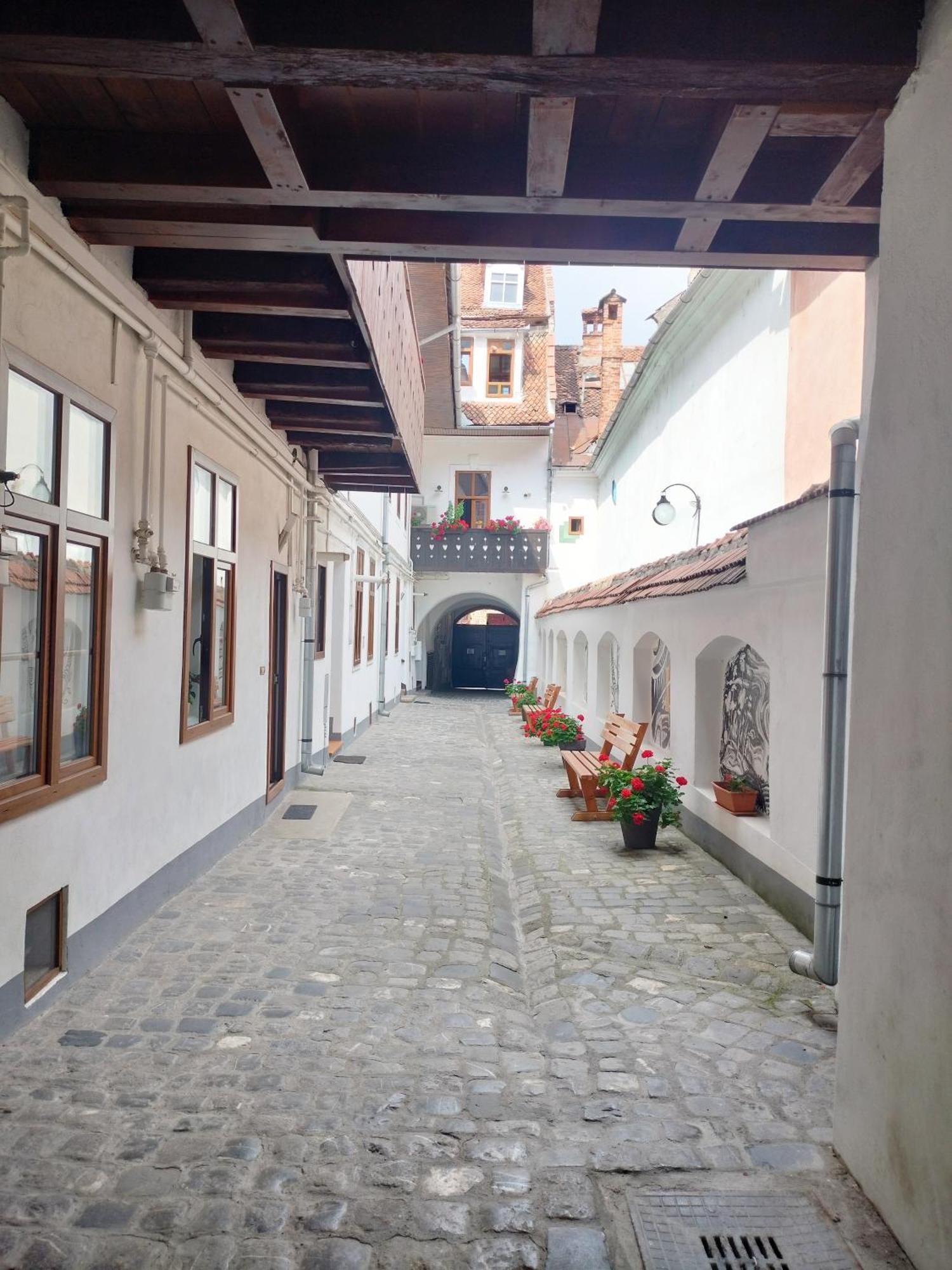 Ferienwohnung Old Center-Cozy Corner # 1 Brașov Exterior foto